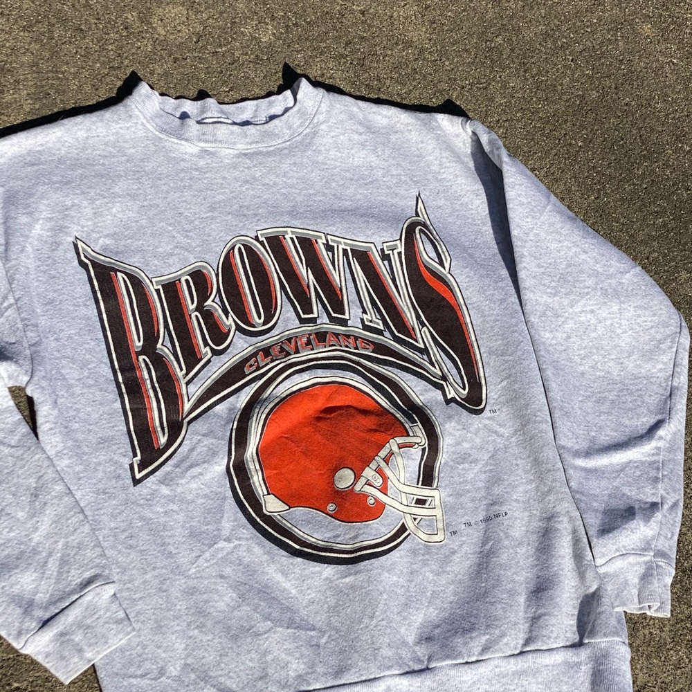 1995 Cleveland Browns crewneck 🏈🔥